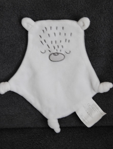 Doudou plat ours - 🍀,