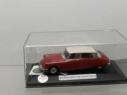 Minialuxe 7se citroën 19 - citroën,