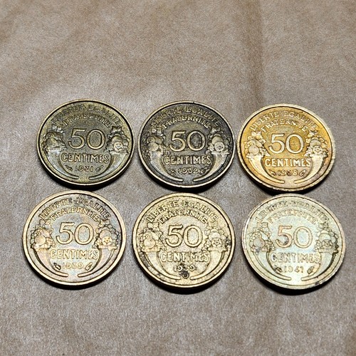 Centimes morlon lot 6 - 50,