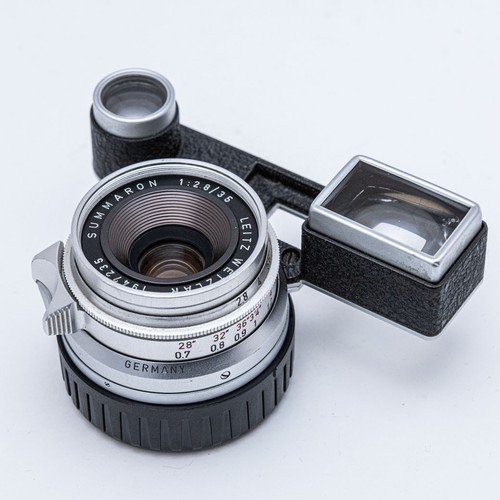 Objectif leica summaron mm - objectif,