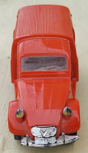 Norev citroen 3cv - citroen,