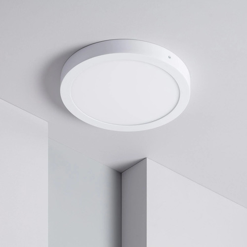 Plafonnier led rond - led, Ø295