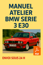 Manuel Atelier BMW Serie 3 E30