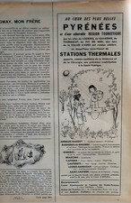 Publicité magazine sur