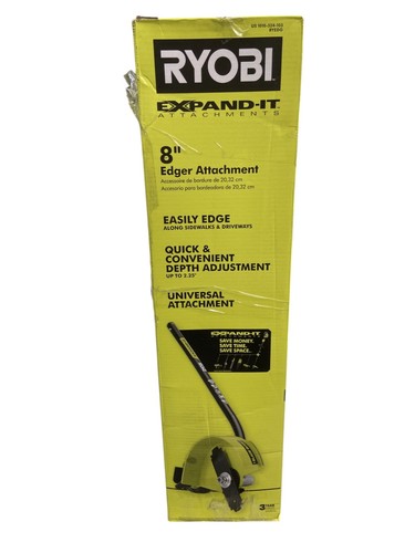 Ryobi expand edger - expand, 8"