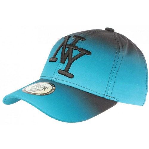 Casquette bleue noire - bleue, et