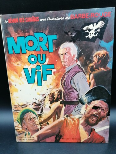 Barbe rouge mort ou - barbe,