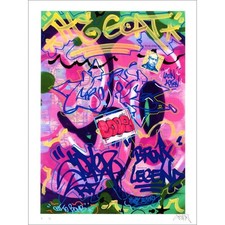 COPE2 - Print "THE GOAT - NYC