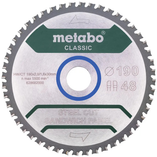 Metabo 628684000 lame - metabo,
