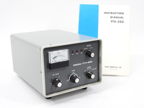 Yaesu ftv 250 vintage - yaesu, ham