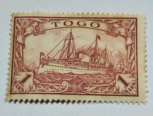 Timbre allemagne colonies - timbre,