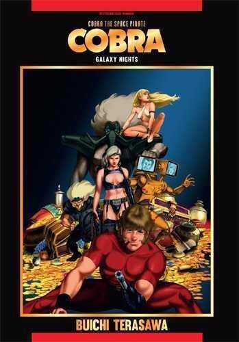Cobra the space pirate - pirate, 4