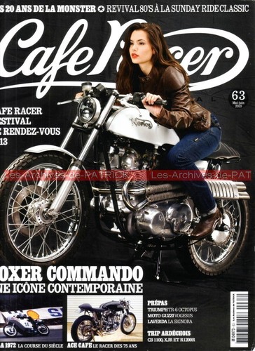 Cafe racer laverda 750 - 63,