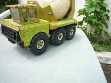 JOUET CAMION betonniere 6 roues