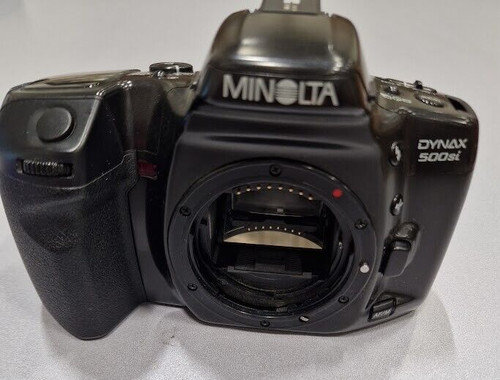 Minolta dynax 500si - dynax,