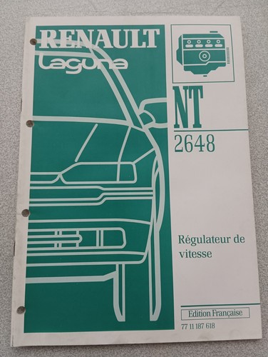 Revue manuel technique renault - revue,
