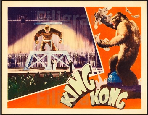 King kong film rwrg poster - kong,