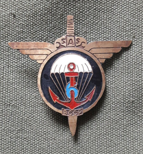 Insigne parachutiste bccp - insigne, 6e