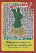 CARTE LEGO CREE TON MONDE