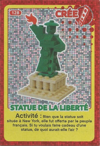 Carte lego cree ton monde - cree,