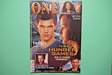 Magazine One n° 73 Complet posters et fiches Twilight Hunger games Vampire