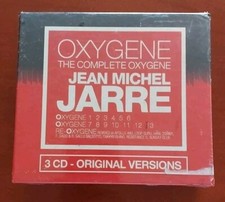 Jean Michel Jarre – Oxygene ( The Complete Oxygene )   - Coffret 3 CD NEUF