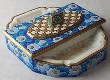 Ancien cendrier / boîte à