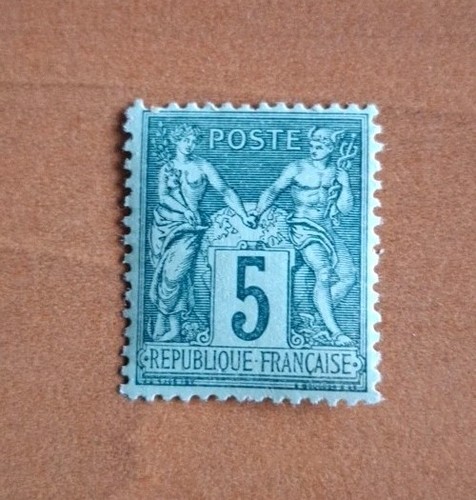 Timbre france neuf - neuf, avec