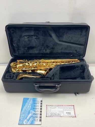 Saxophone alto yamaha yas 380 - saxophone,