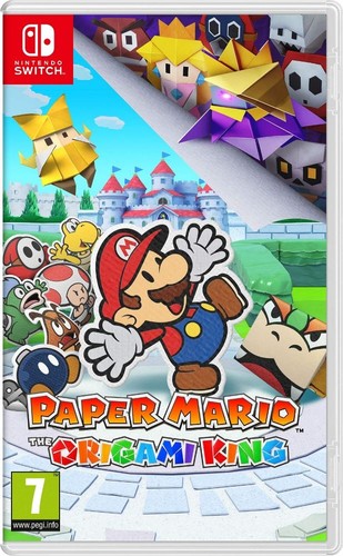 Paper mario the - paper, king