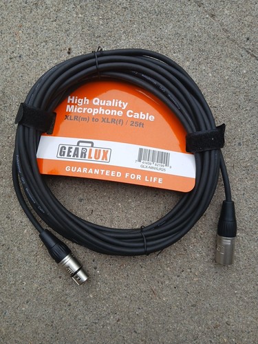 Gearlux foot xlr microphone - gearlux,