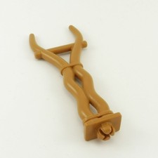 22431 Playmobil Support Marron pour Bateau Viking 3150 5003 5723 6330 9891