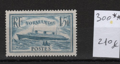 France neuf 300 - -,