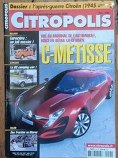 CITROPOLIS Citroën DS camping