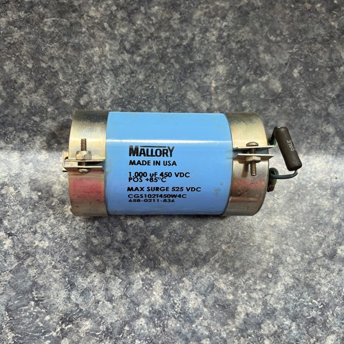 Mallory cgs102t450w4c 1000uf - mallory,