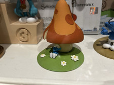 Figurine collection,le Schtroumpf paresseux Smurf, Smurfen No Fariboles NoLeblon