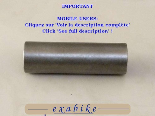 Entretoise interne couple - interne, du