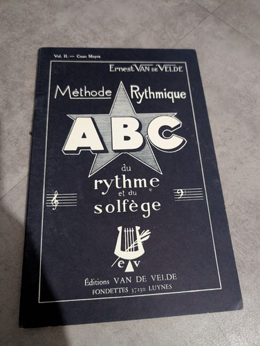 Methode rythmique abc - -, du