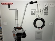 roue jockey electrique VEVOR +