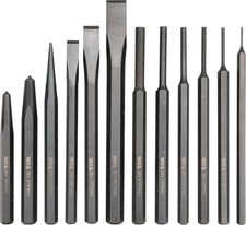 JEU DE 12 BURINS POINTEAUX