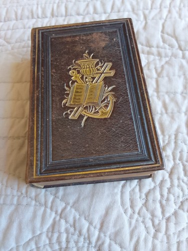 Ancien missel suisse 1854 - missel,