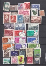 Chine , lot de 250 Timbres