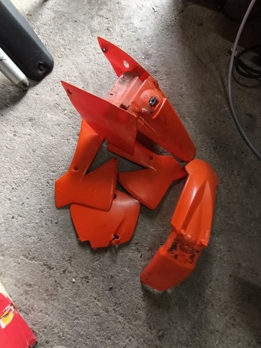 Plastique ktm 2002 - 2002, 2008