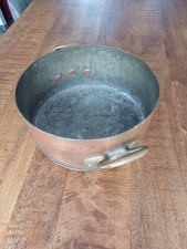 Bassine confiture cuivre - bassine, a