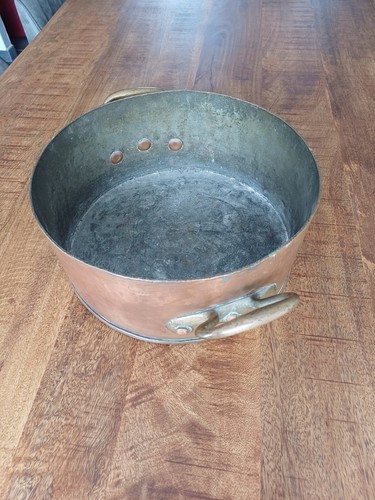 Bassine confiture cuivre - bassine,