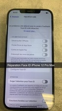 Réparation Face Id iPhone X-