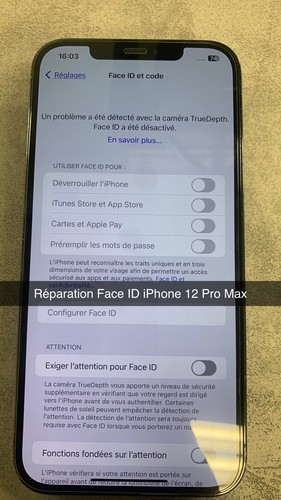 Réparation face iphone - réparation,