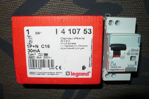Legrand 410753 disjoncteur - legrand,