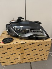 SALE PHARE AVANT DROITE ÉLECTRIQUE POUR AUDI A4 B8 11.07-10.11 D3S LED ENDOMMAGÉ