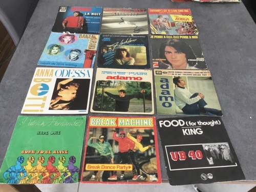 Vynile disque lots 180 - disque,